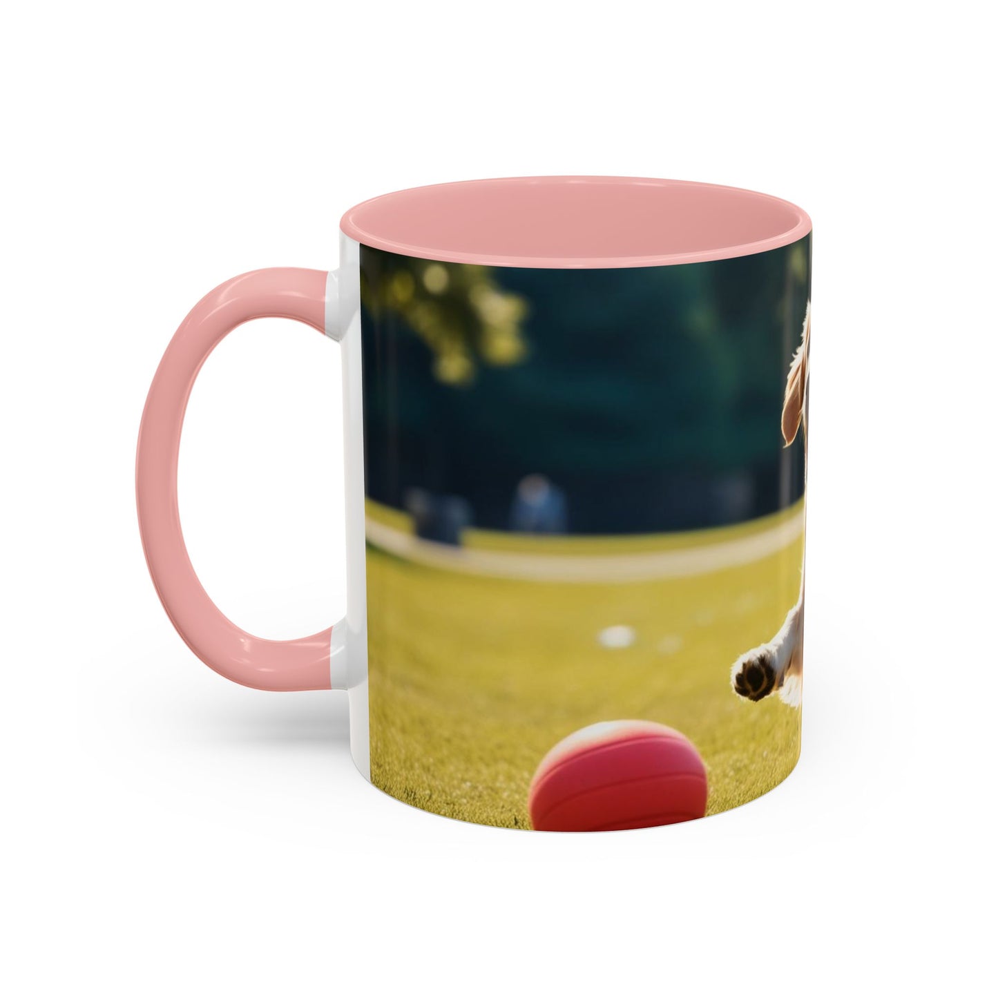 Flat Coated Retriever Accent Coffee Mug - Perfect Gift for Dog Lovers