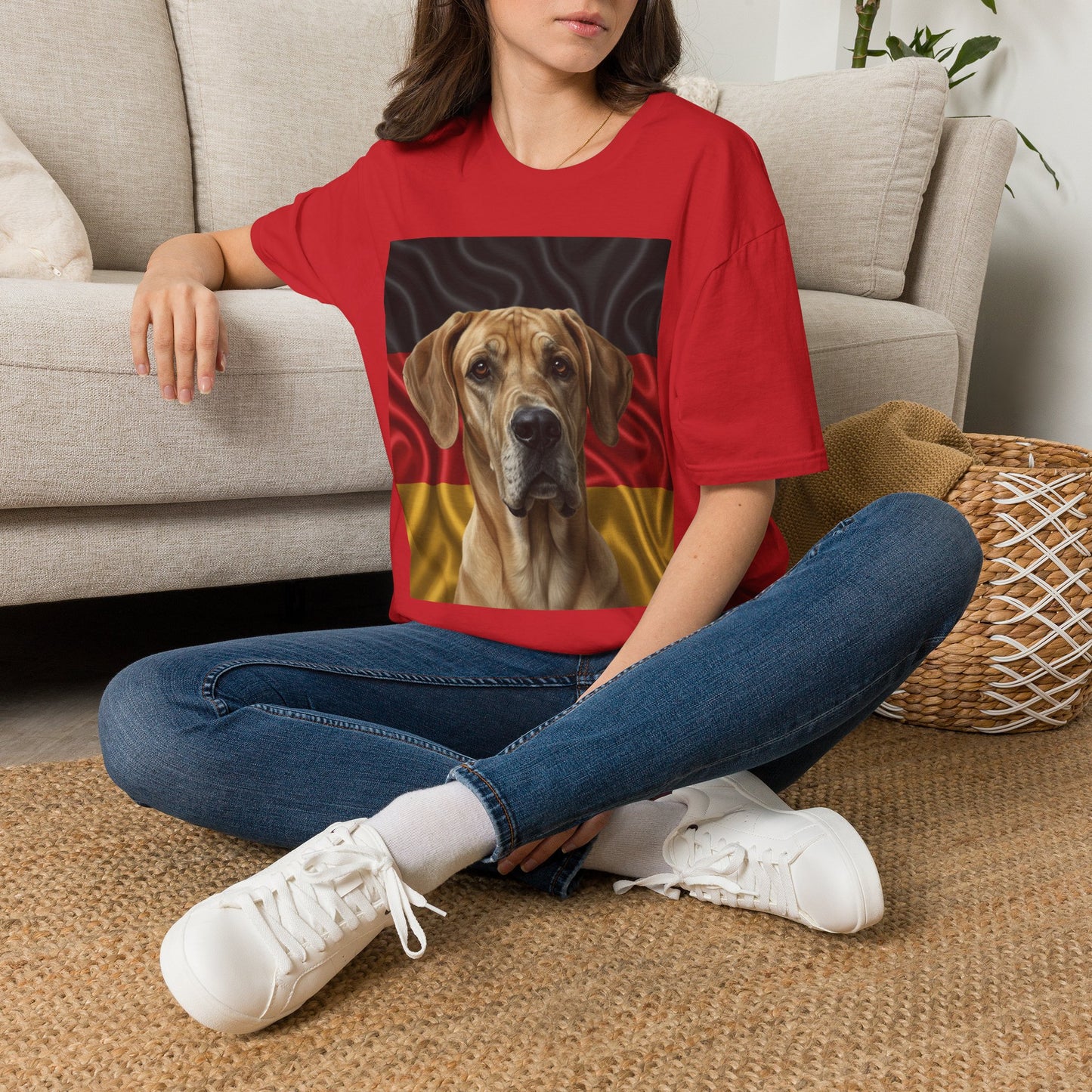 Germany Flag Championship T‑Shirt