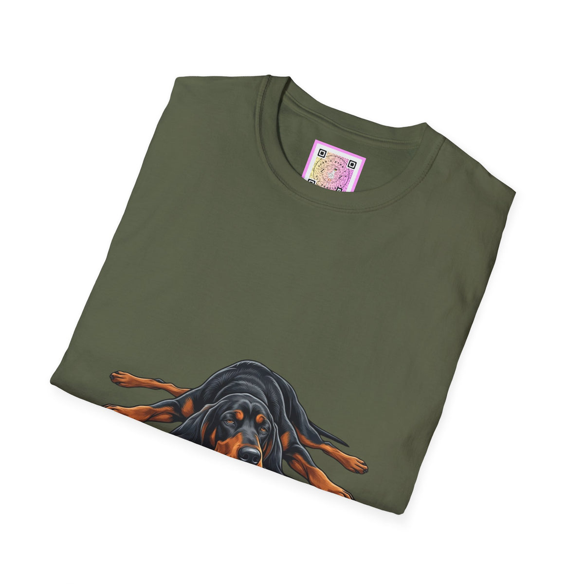 Coonhound Current Mood Tee Shirt