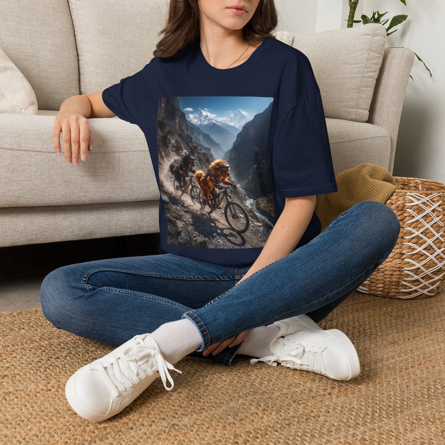 Tibetan Mastiff Tee Shirt
