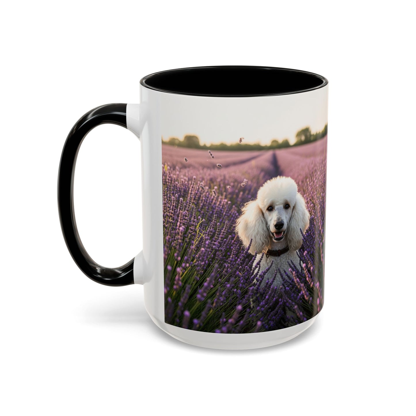 Mug à café à motif caniche - Le cadeau idéal pour les amoureux des chiens