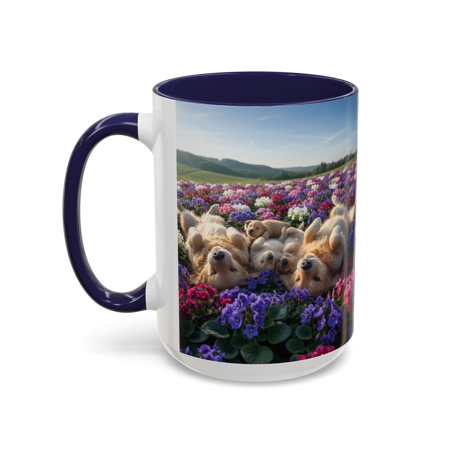 Dog Breed Theme Ceramic Mug – 11 oz & 15 oz
