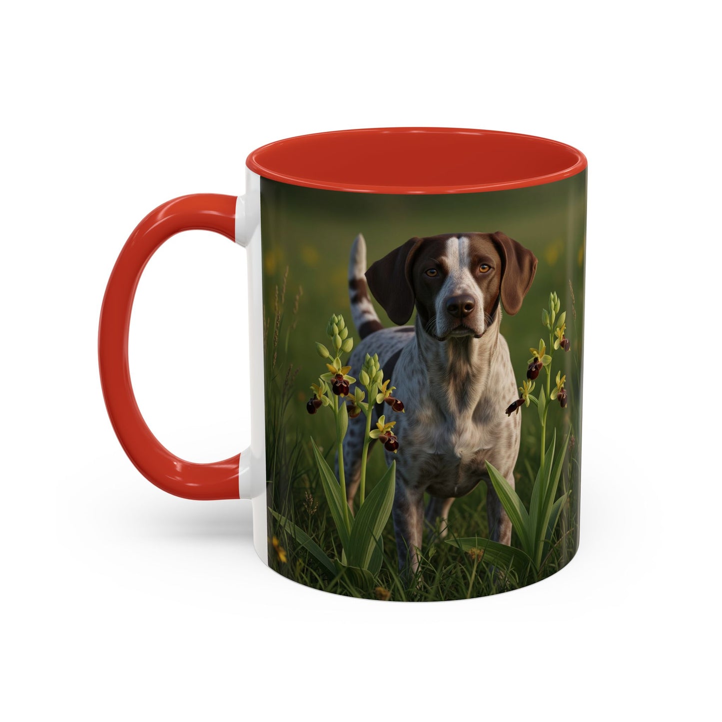 Slovensky Kopov Accent Coffee Mug - Cadeau parfait pour les amoureux des chiens