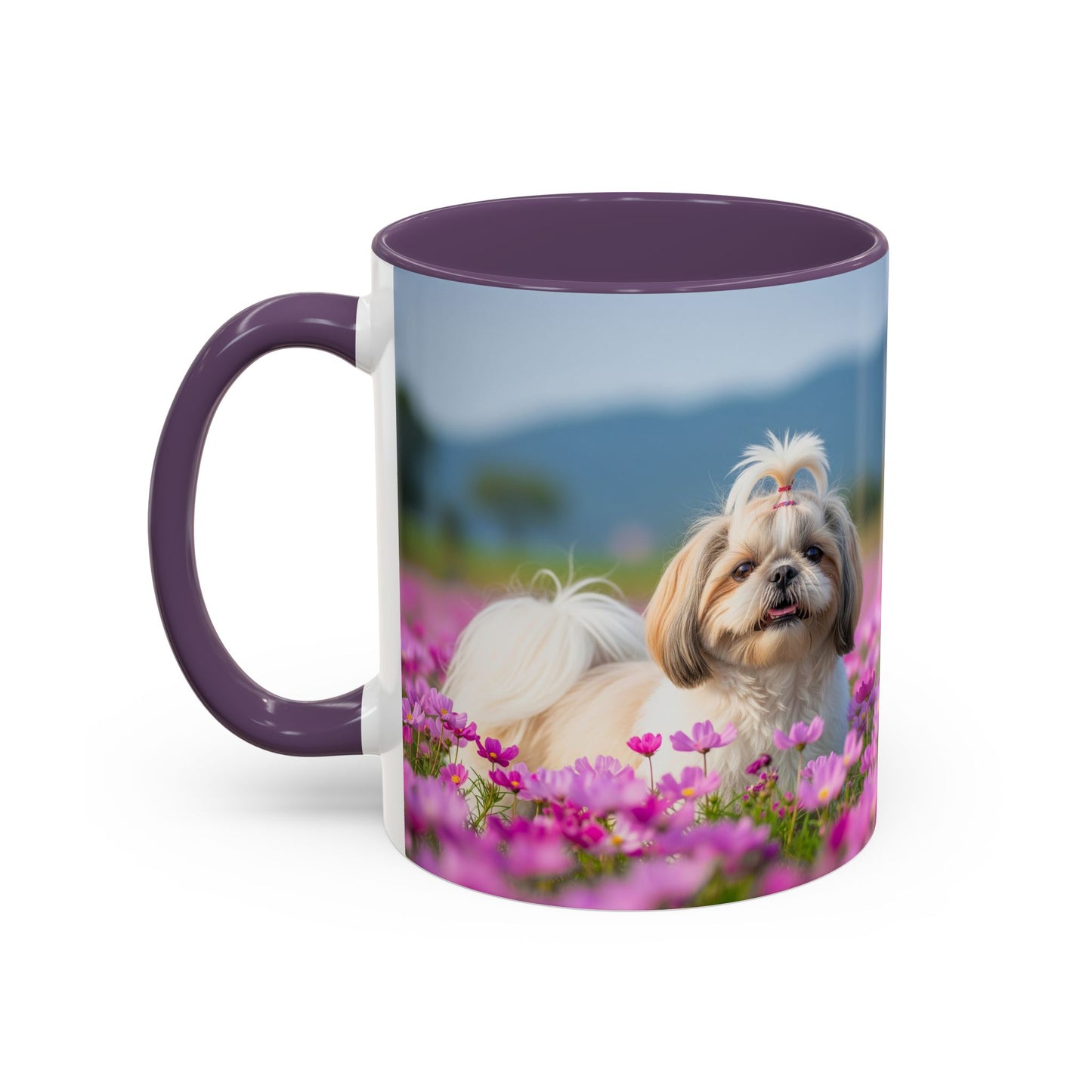 Taza de café con detalles de Shih Tzu: el regalo perfecto para los amantes de los perros