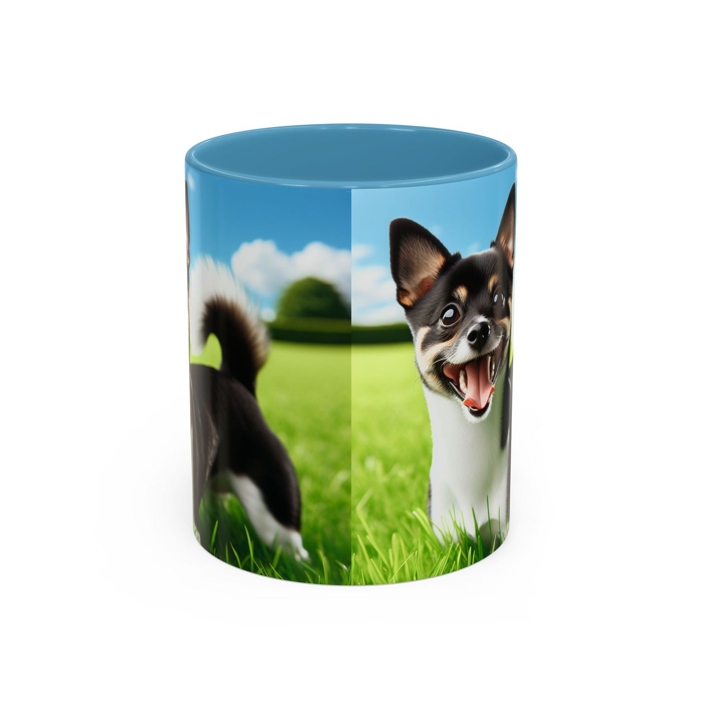 Taza de café con detalles de terrier japonés: el regalo perfecto para los amantes de los perros