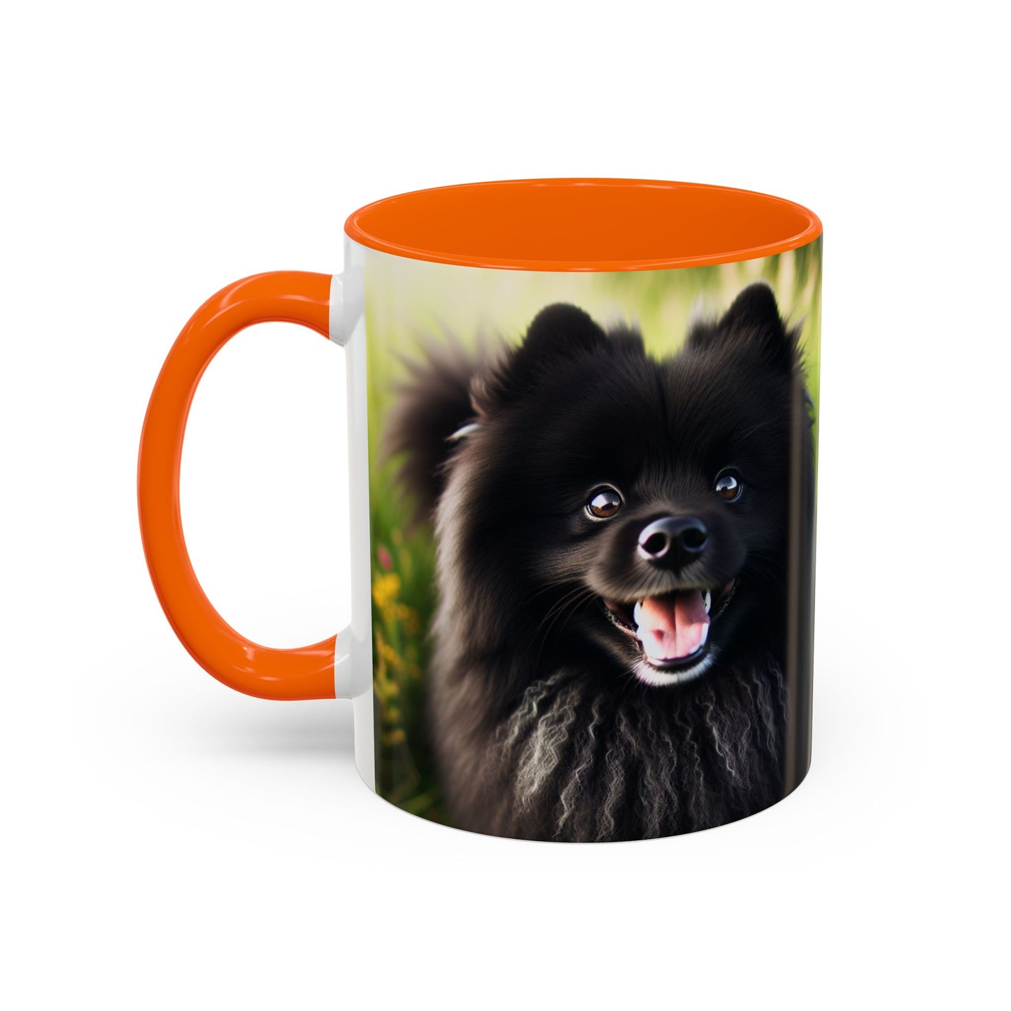 Finnish Lapphund Accent Coffee Mug - Perfect Gift for Dog Lovers