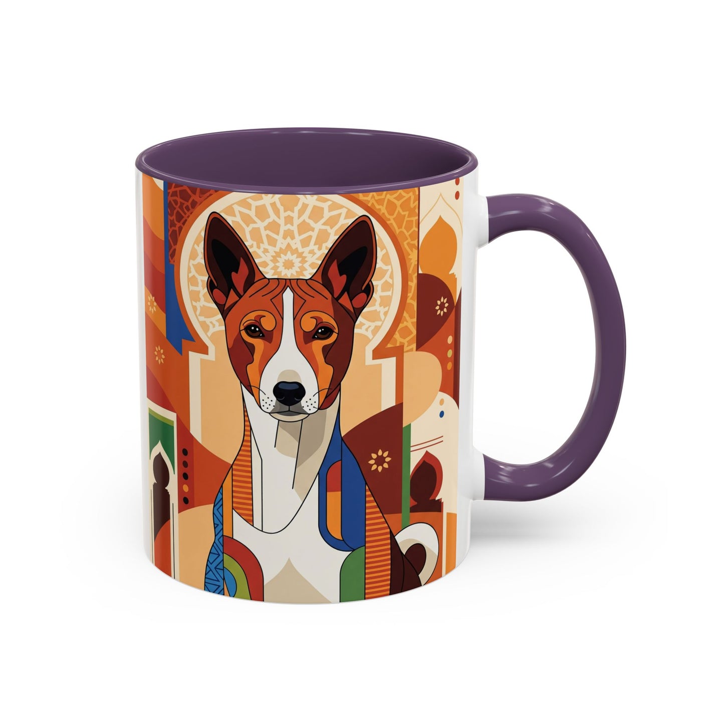 Basenji Accent Coffee Mug - Perfect Gift for Dog Lovers
