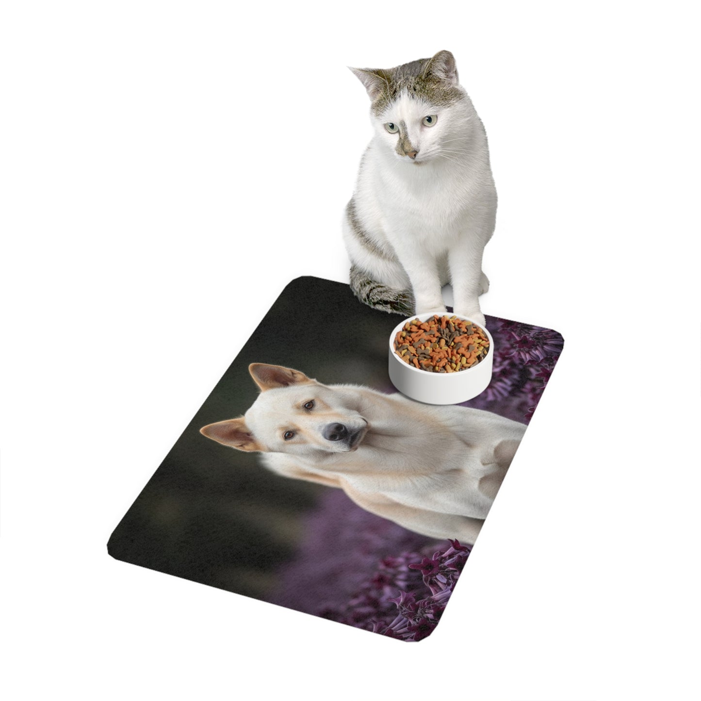 Pet Food Mat (12x18) - Thai Bangkaew