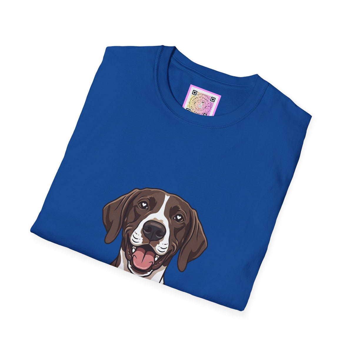 German Shorthaired Pointer Current Mood Tee Shirt