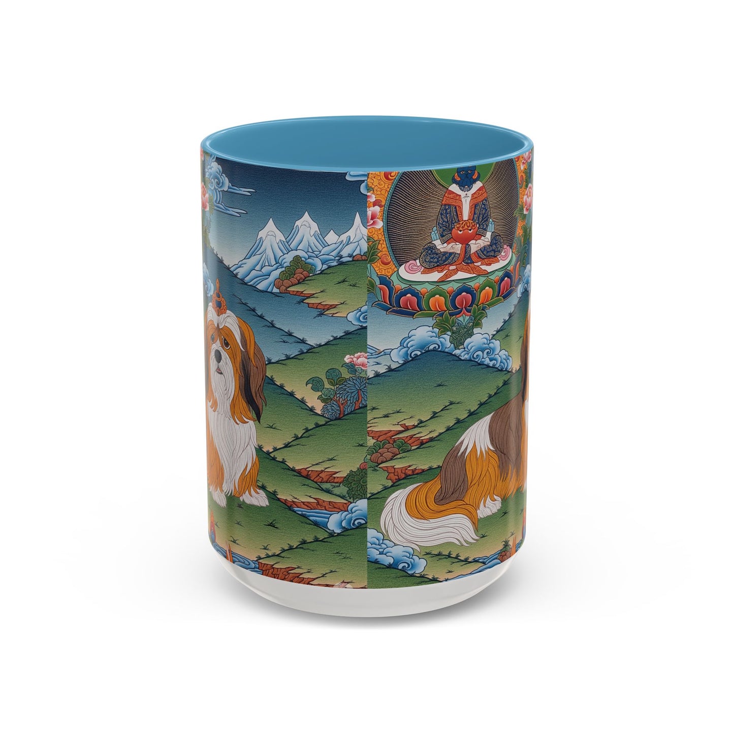 Taza de café con detalles de Lhasa Apso: el regalo perfecto para los amantes de los perros