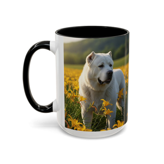 Tornjak Accent Coffee Mug - Perfect Gift for Dog Lovers