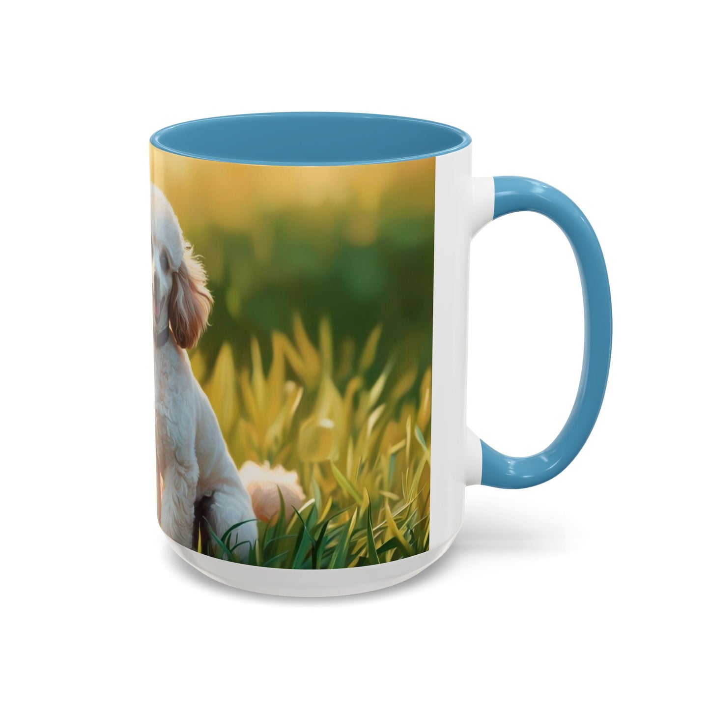 Miniature Poodle Accent Coffee Mug - Perfect Gift for Dog Lovers