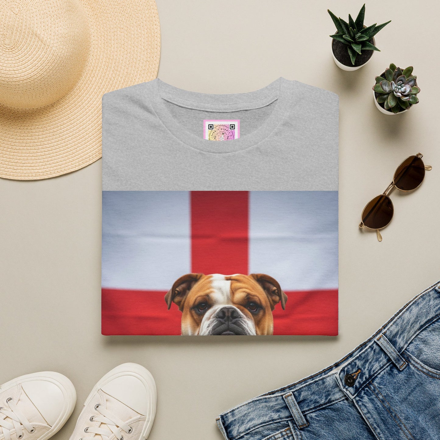 England Flag Championship T-Shirt