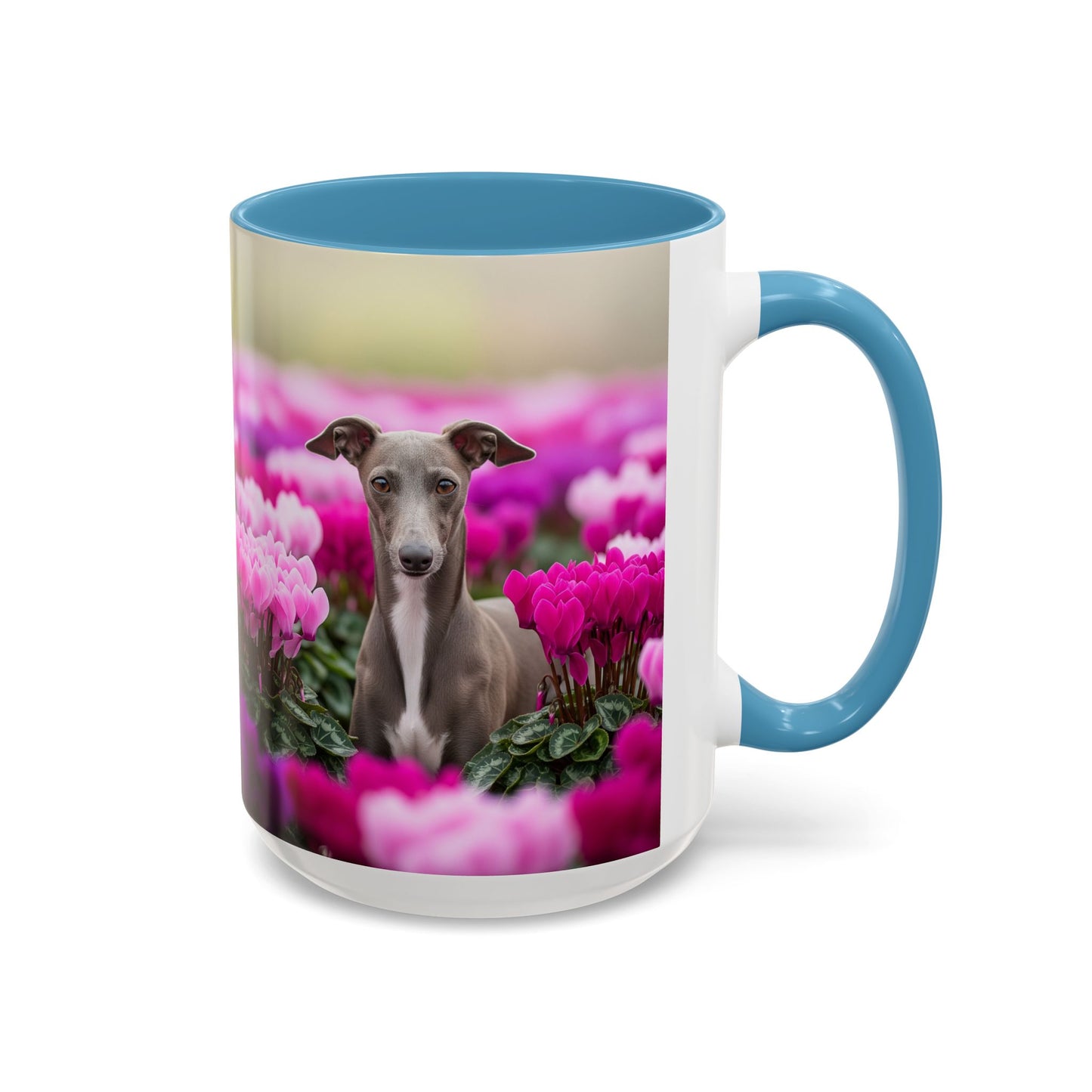 Italian Greyhound Accent Coffee Mug - Perfect Gift for Dog Lovers