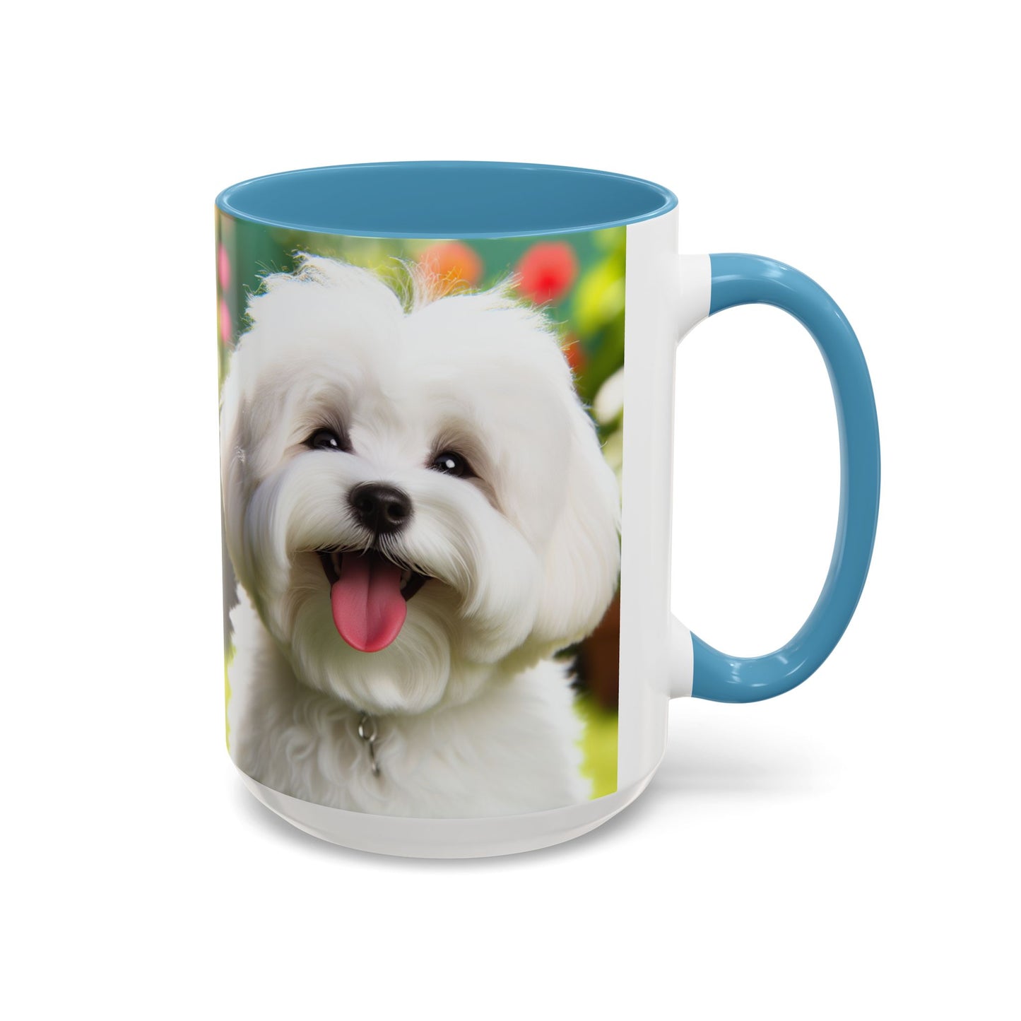 Coton de Tulear Accent Coffee Mug - Perfect Gift for Dog Lovers