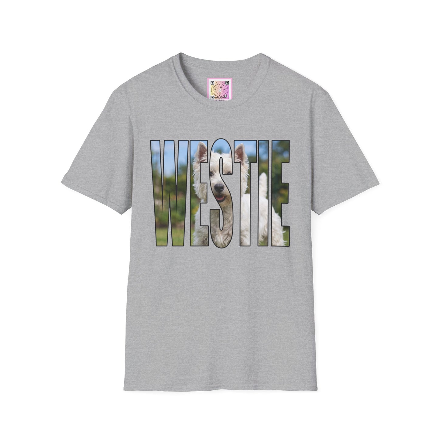 West Highland White Terrier (Westie) Tee Shirt