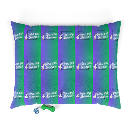 Vern and Bernie's Pet Bed