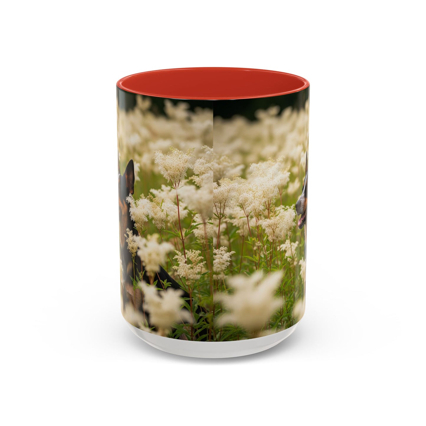 Lancashire Heeler Accent Mug – Ceramic Coffee Cup