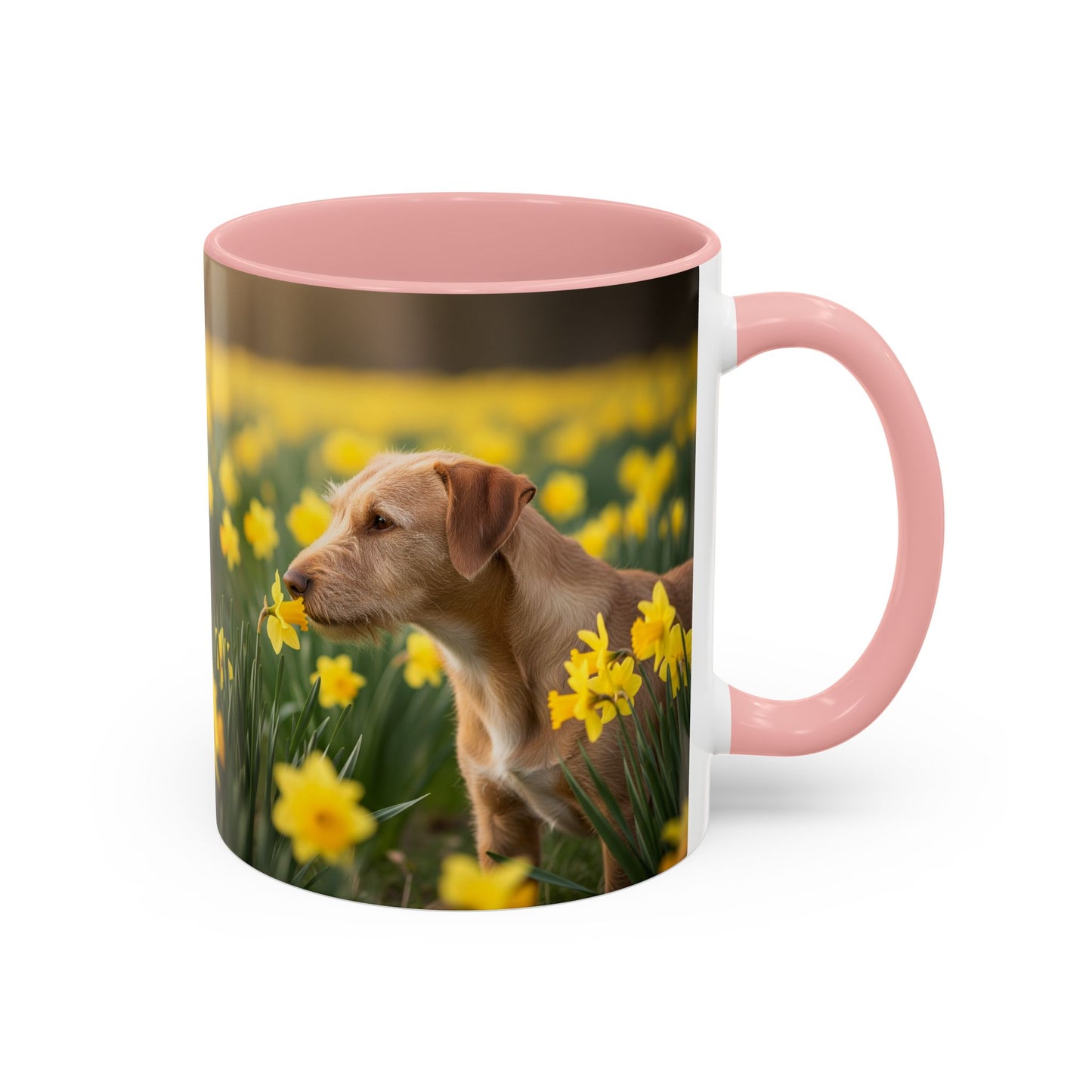 Mug à café avec motif Podengo Pequeno portugais - Cadeau idéal pour les amoureux des chiens