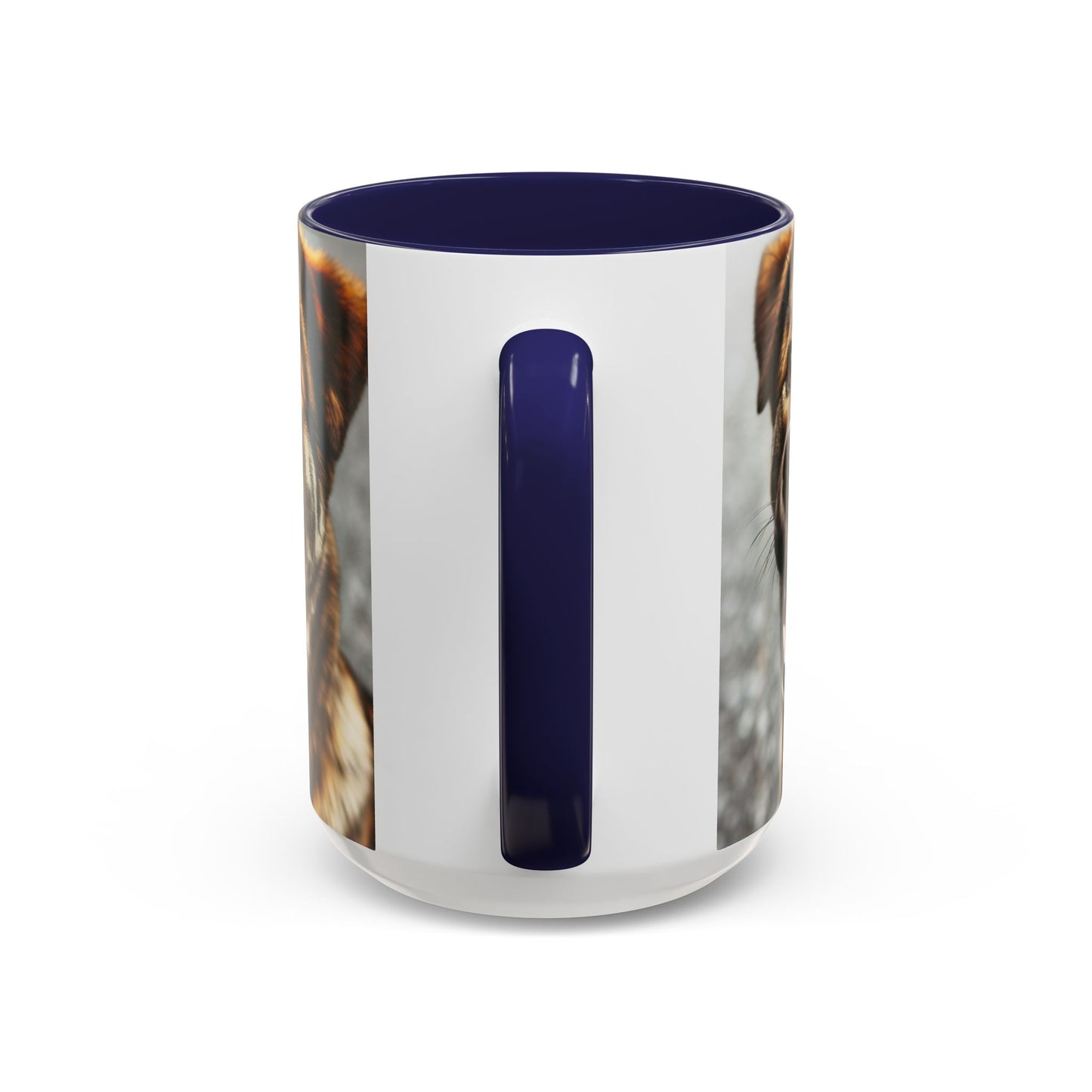 Taza de café con acento de Kai Ken: el regalo perfecto para los amantes de los perros