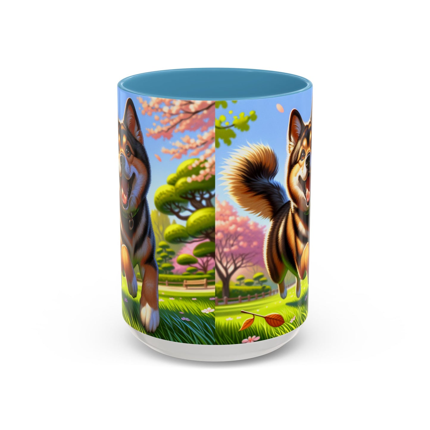 Taza de café con detalles de Shikoku: el regalo perfecto para los amantes de los perros
