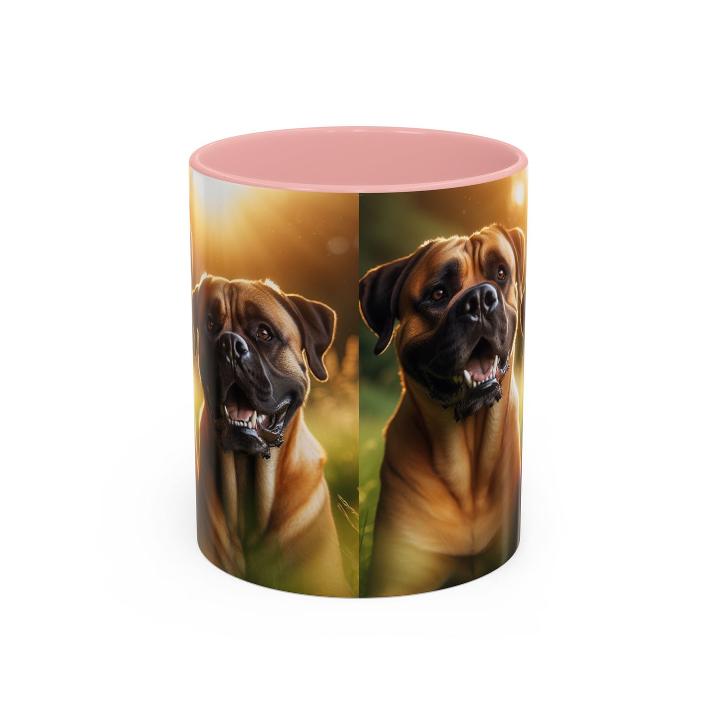 Boerboels Accent Coffee Mug - Perfect Gift for Dog Lovers