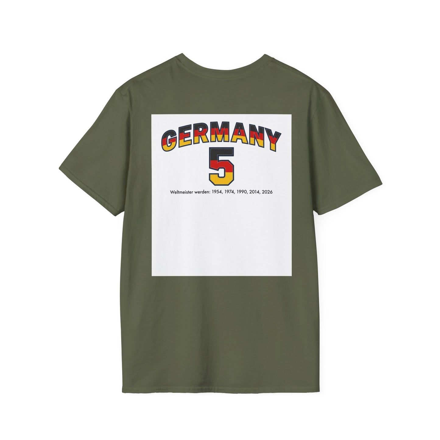 Germany Flag Championship T‑Shirt