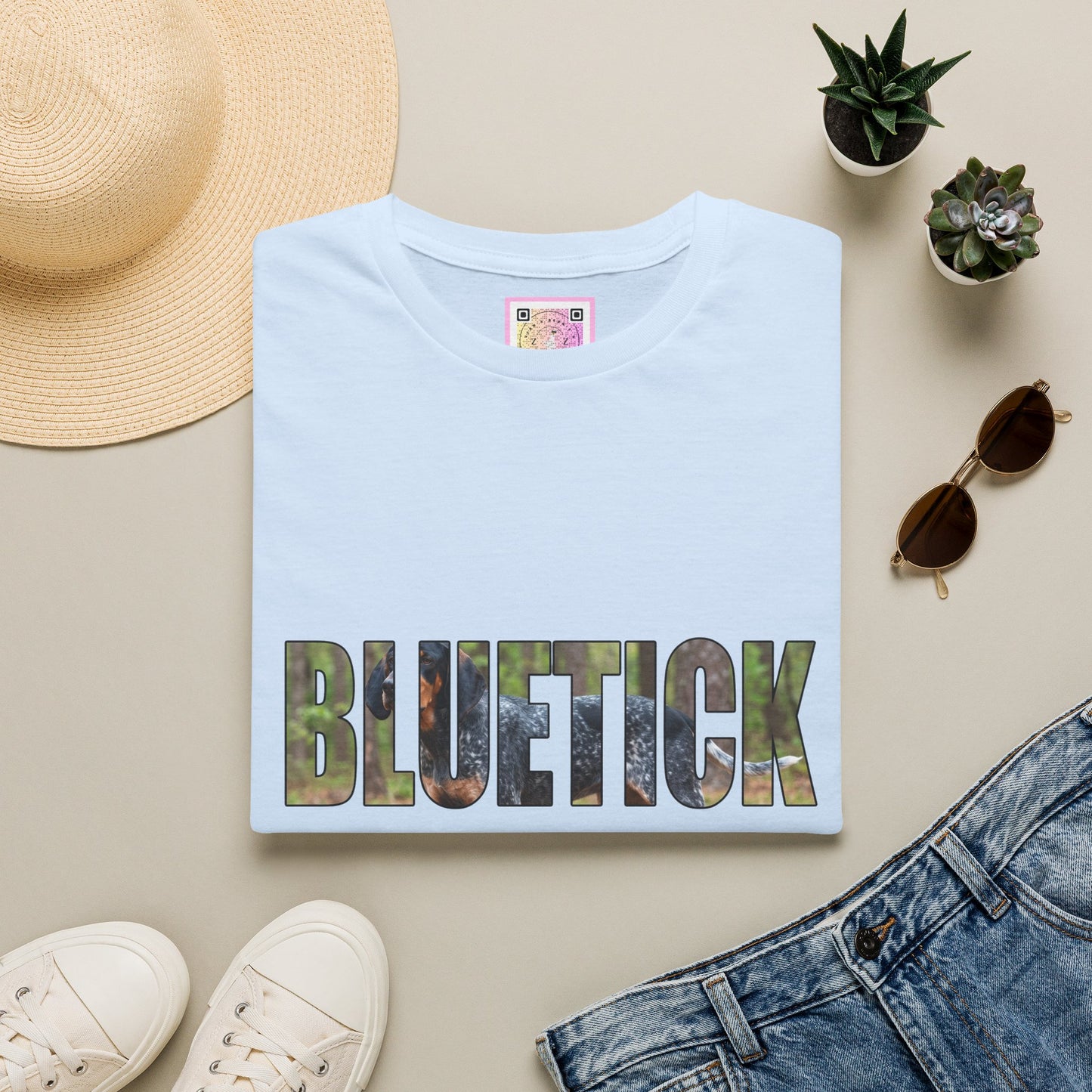 Bluetick Coonhound Tee Shirt
