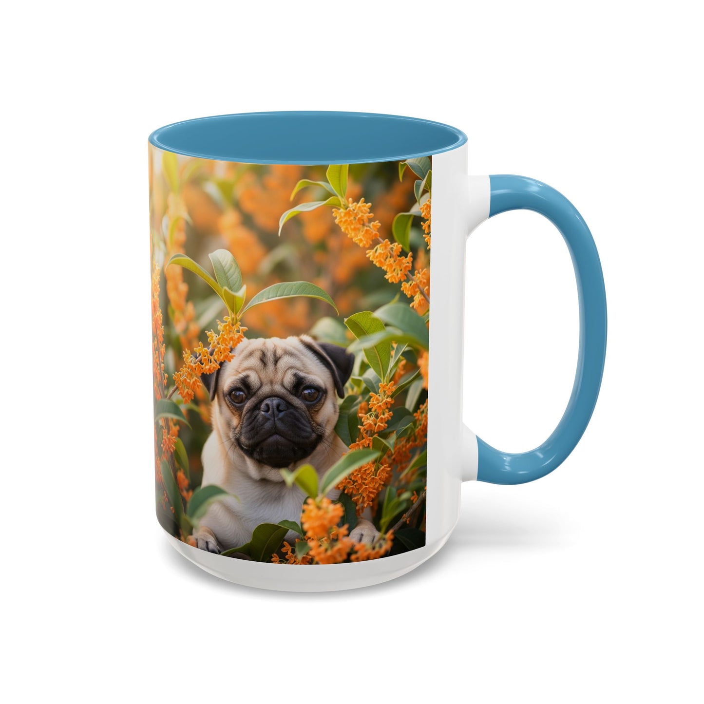 Mug à café avec motif carlin - Le cadeau idéal pour les amoureux des chiens