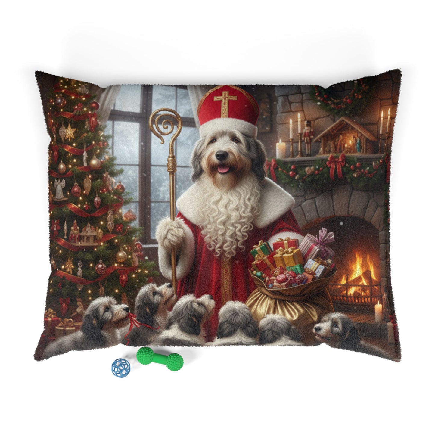 Saint Nicholas Pet Bed