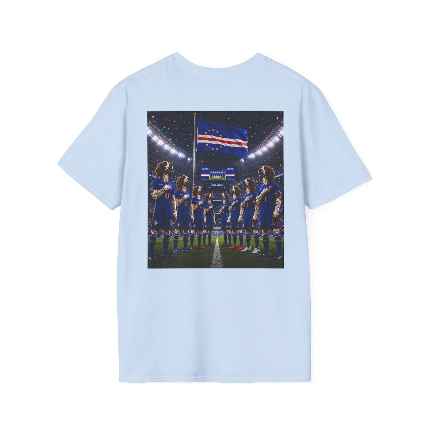 National Pride Soccer Fan Tee