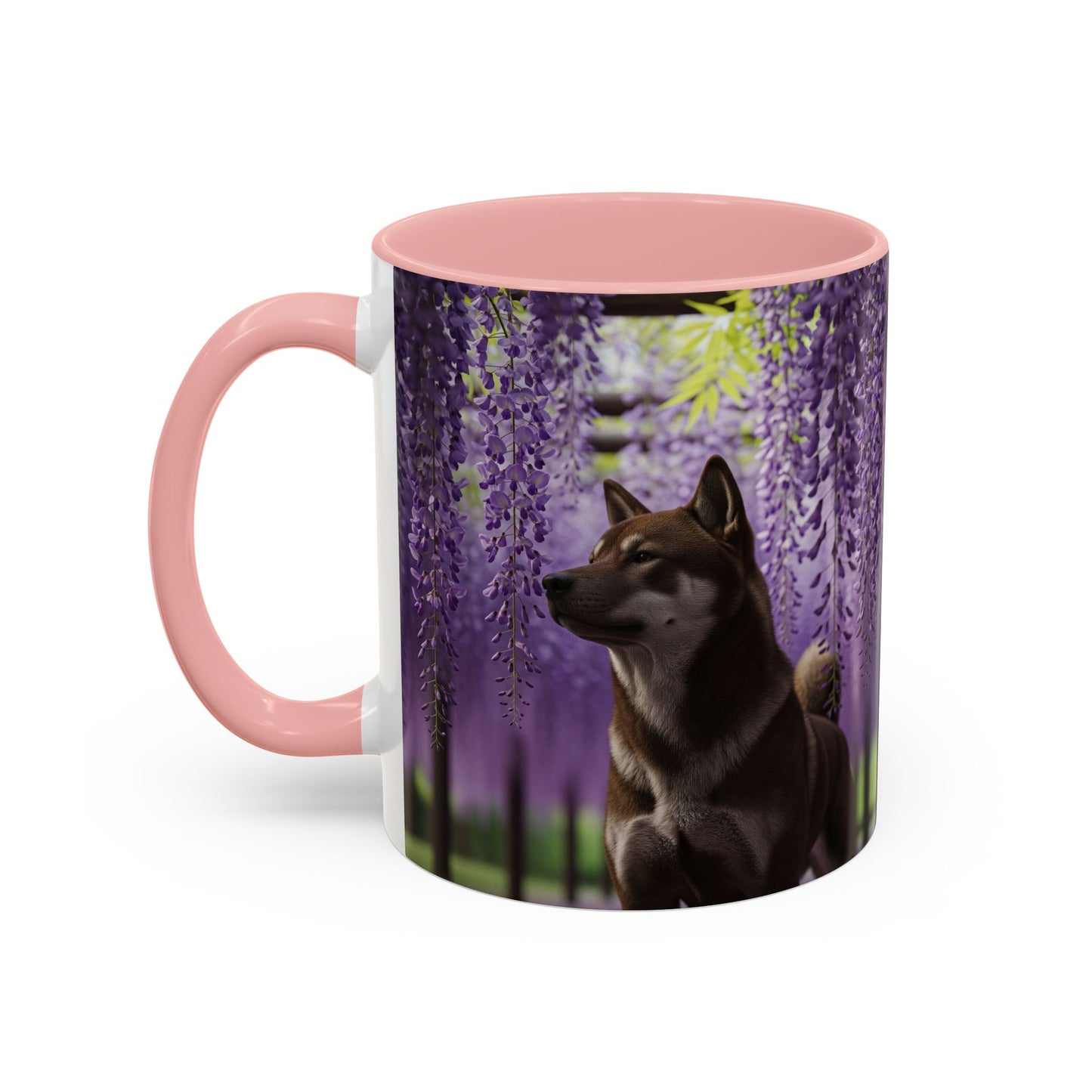 Mug à café Shikoku Accent - Cadeau idéal pour les amoureux des chiens