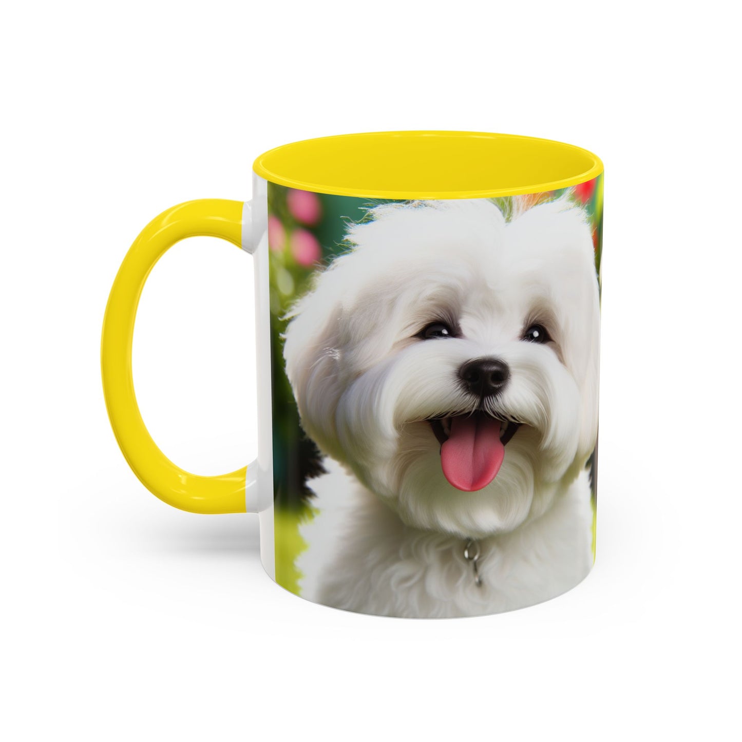 Coton de Tulear Accent Coffee Mug - Perfect Gift for Dog Lovers