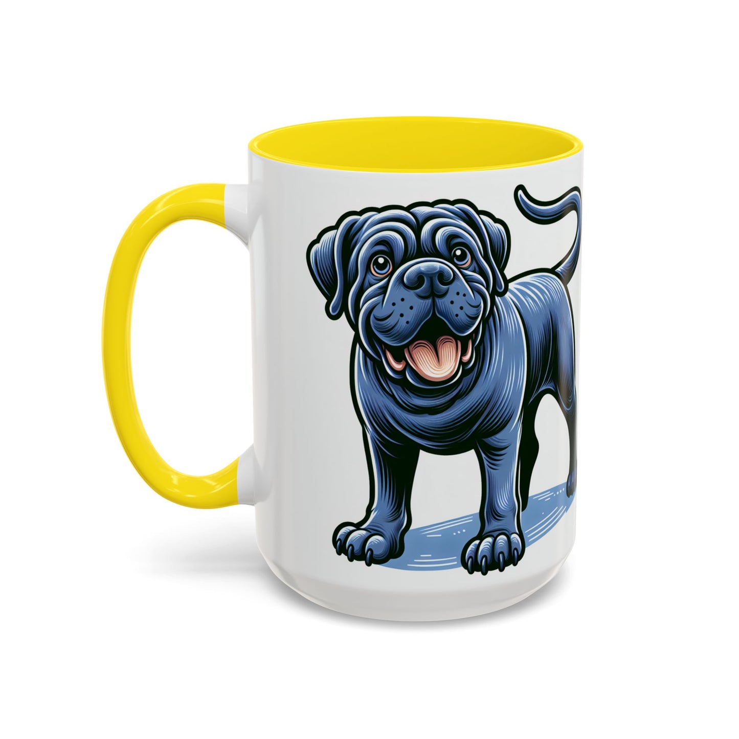 Mug à café à motif de mastiff napolitain - Le cadeau idéal pour les amoureux des chiens