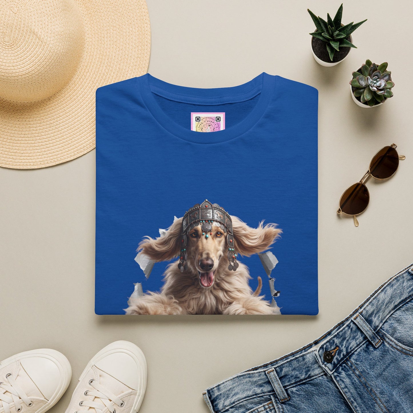 Afghan Hound Tee Shirt