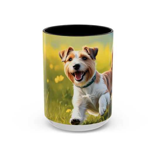 Glen of Imaal Terrier Accent Coffee Mug - Perfect Gift for Dog Lovers