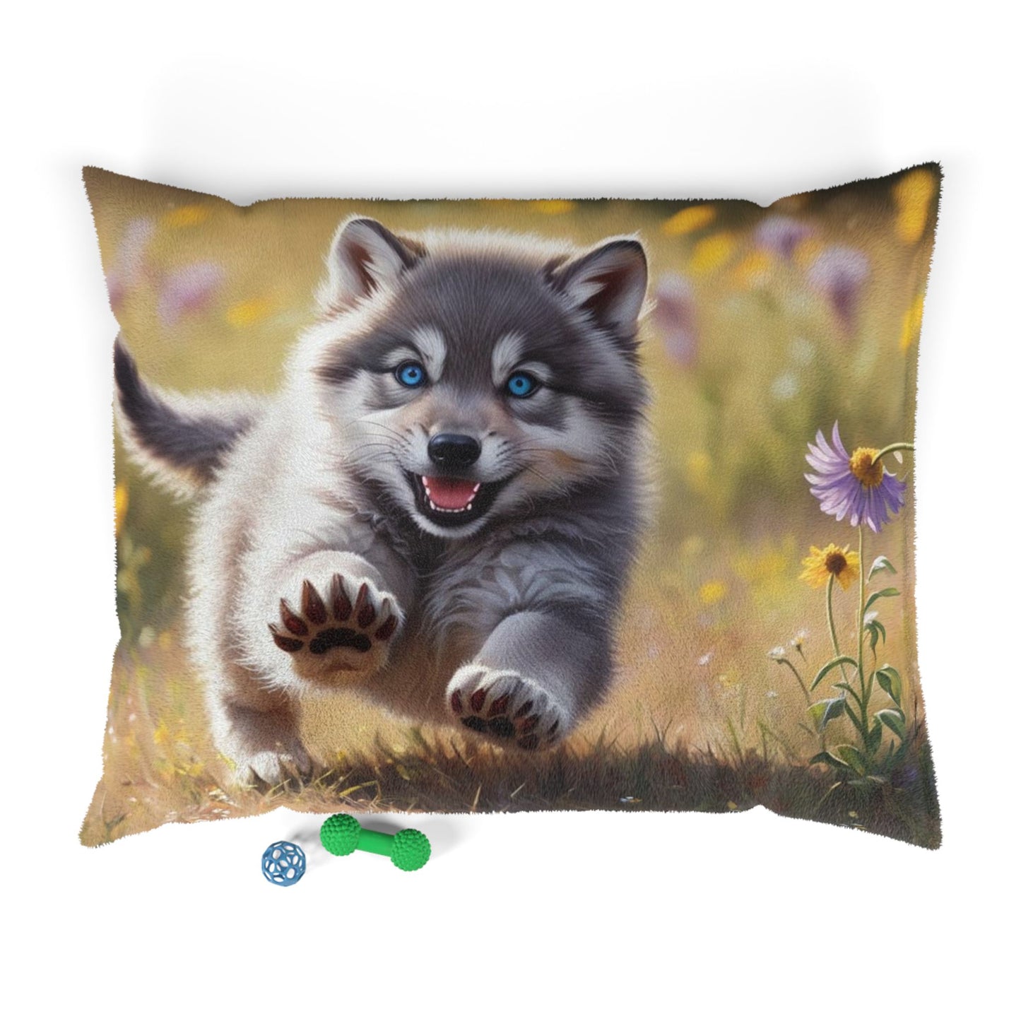 Wolf Cub Pet Bed