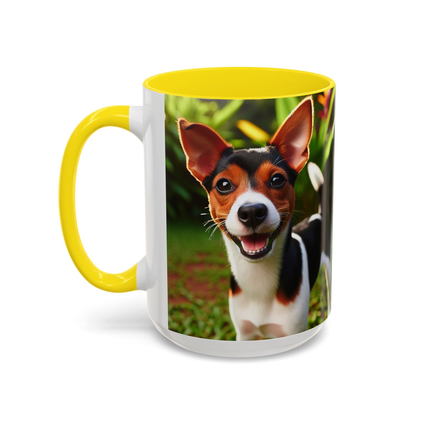 Brazilian Terrier Accent Coffee Mug - Perfect Gift for Dog Lovers