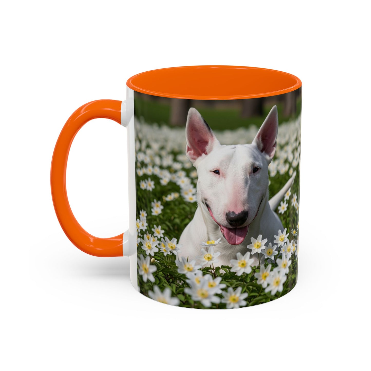 Bull Terrier Accent Coffee Mug - Perfect Gift for Dog Lovers