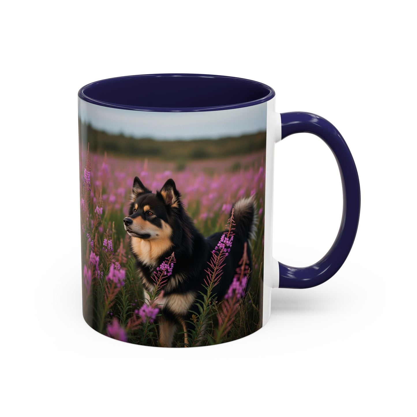 Taza de café con diseño de pastor lapón: el regalo perfecto para los amantes de los perros.