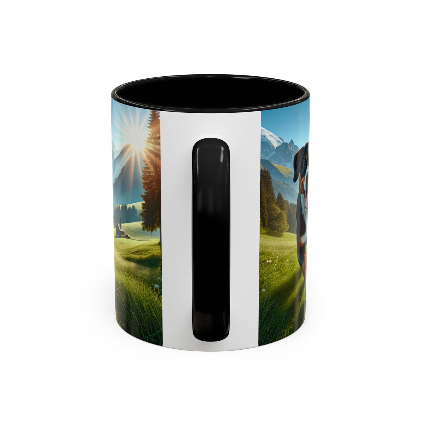 Entlebucher Mountain Dog Accent Coffee Mug - Perfect Gift for Dog Lovers