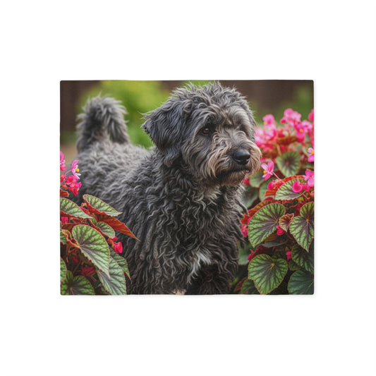 Sweatshirt Blanket – Plush Fleece Throw, 2 Size Options