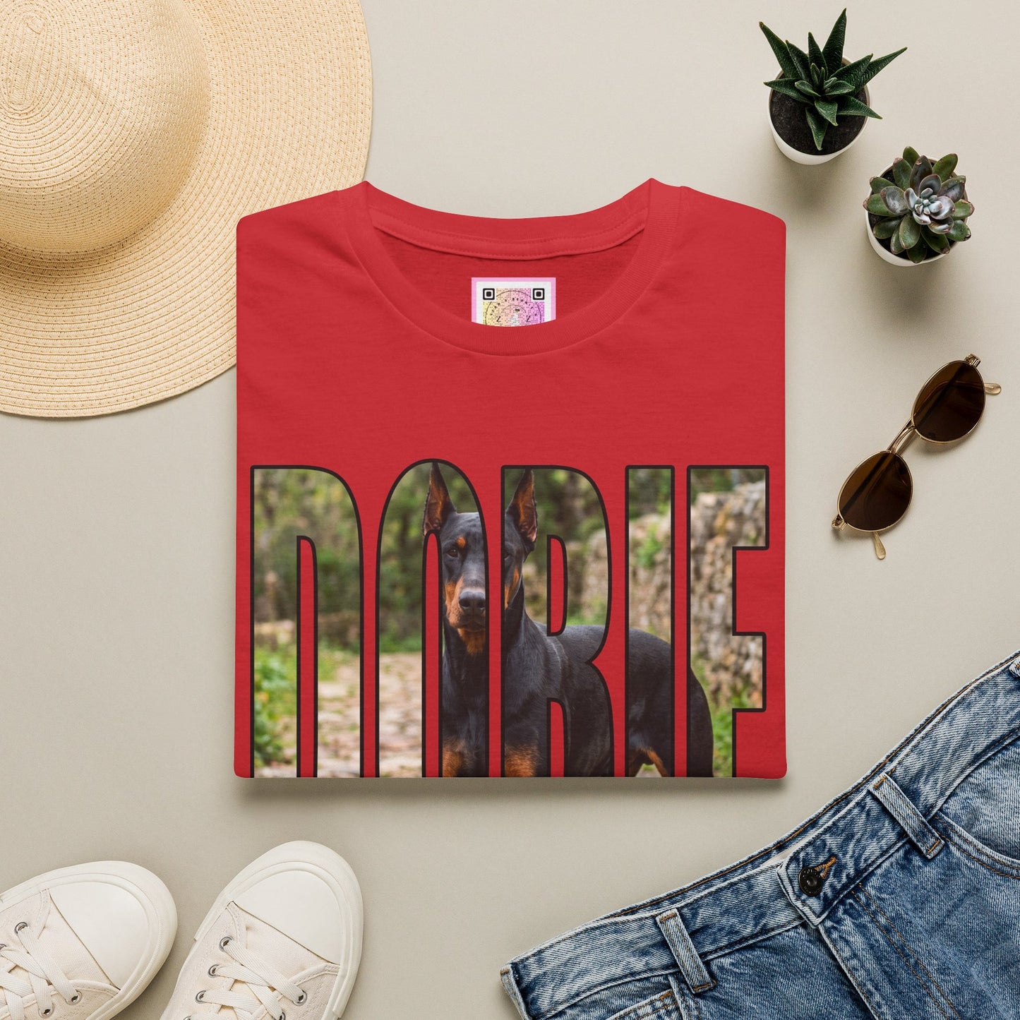 Dobermann Pinscher (Dobie) Tee Shirt