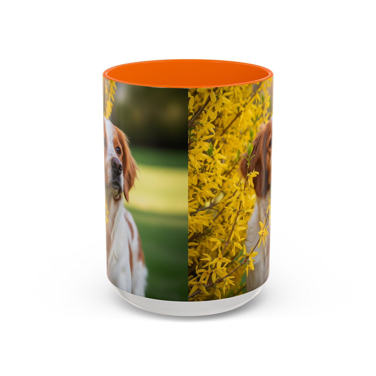 Brittany Dog Accent Coffee Mug - Perfect Gift for Dog Lovers