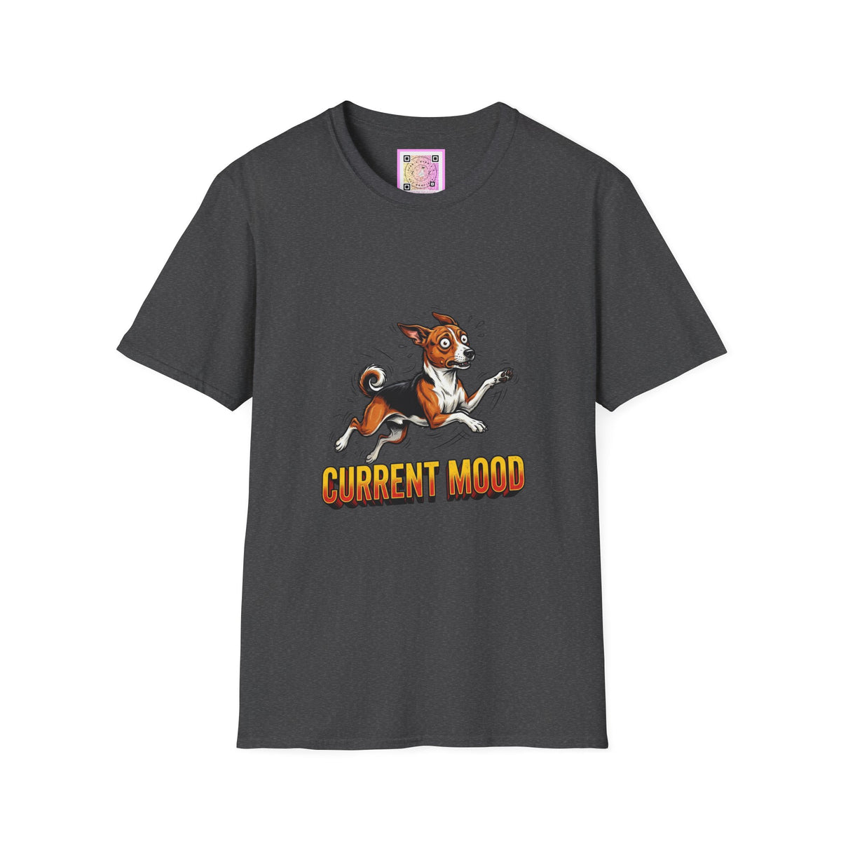 Basenji Current Mood Tee Shirt