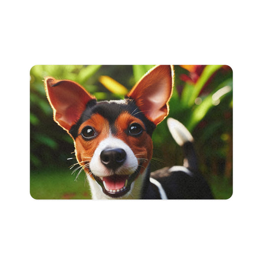 Pet Food Mat (12x18) - Brazilian Terrier