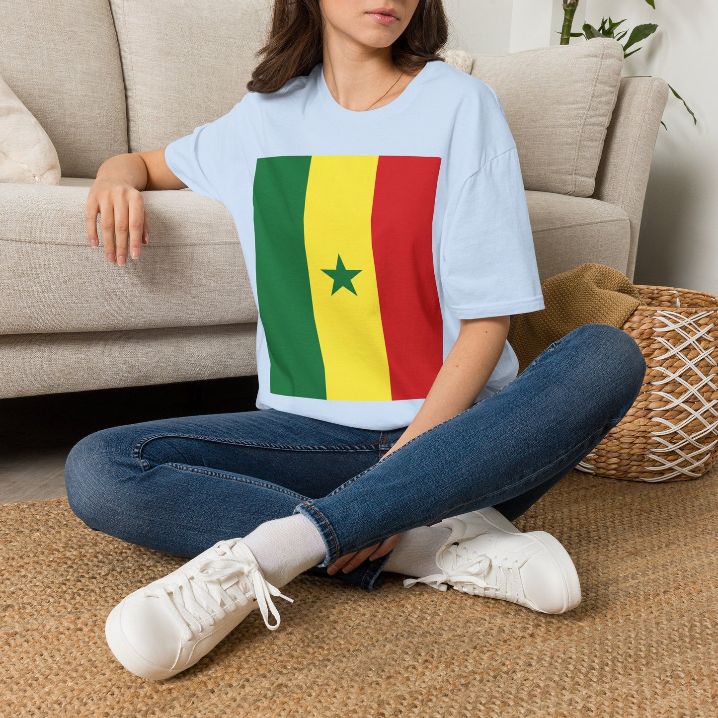 National Pride Soccer Fan Tee