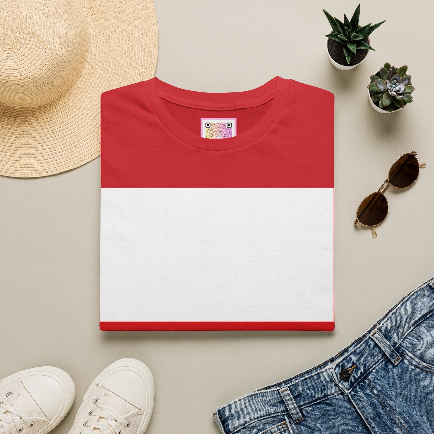 National Pride Soccer Fan Tee