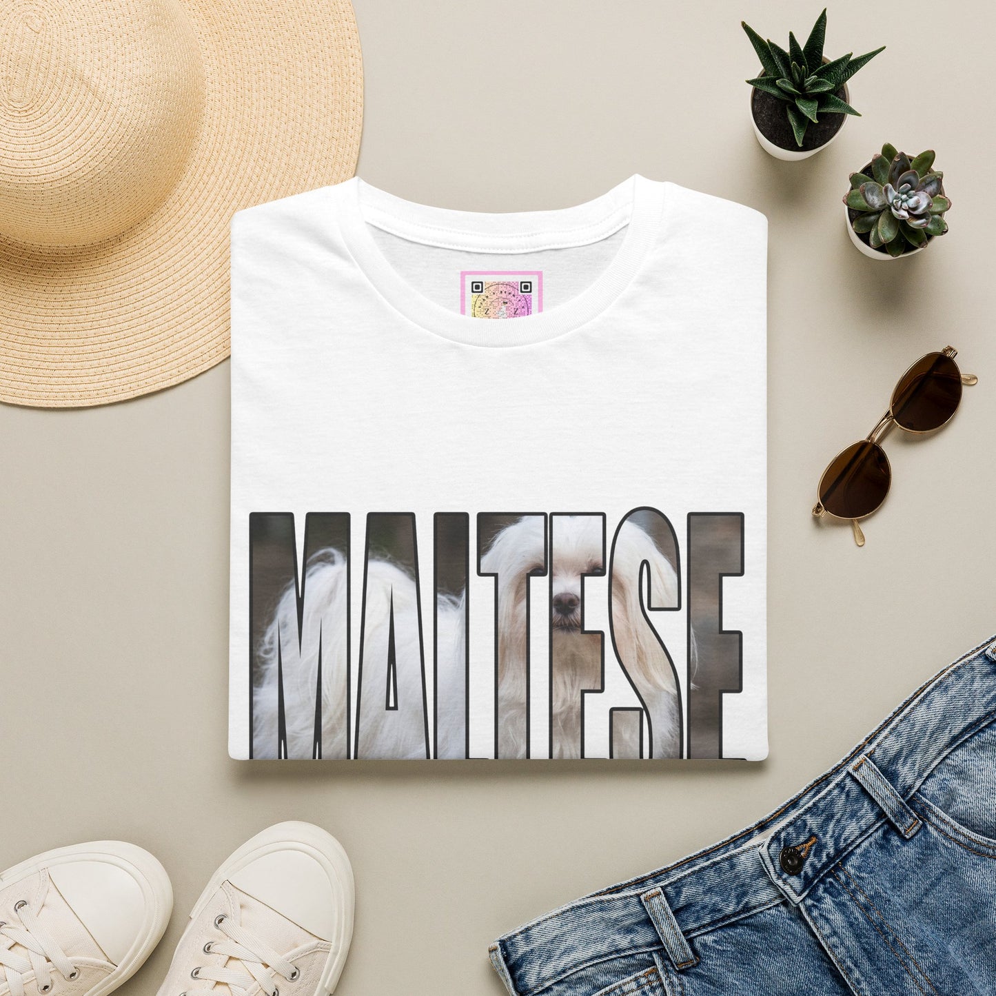 Maltese Tee Shirt