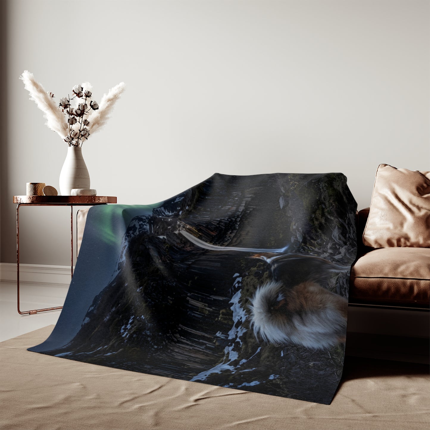 Icelandic Sheepdog Blanket